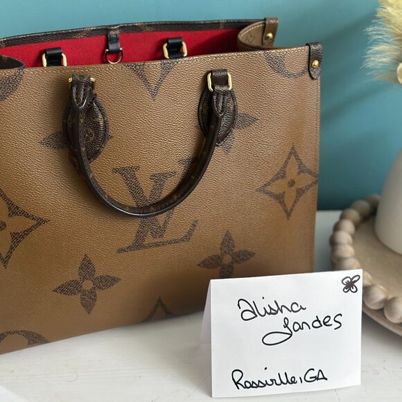 Louis Vuitton - On the Go MM - Picture 1 of 16